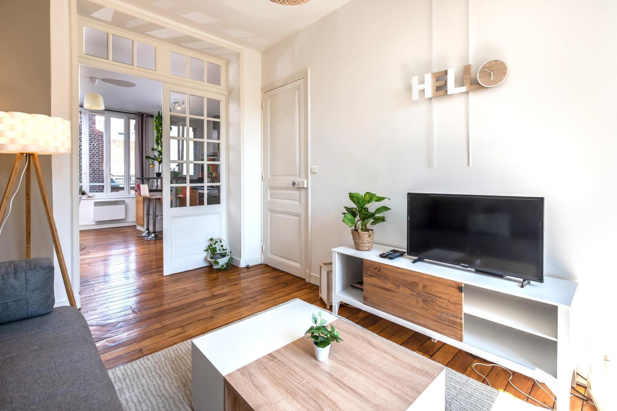 Le Jacobin / 1 Chambre - Netflix - Hyper Centre Amiens Exterior foto
