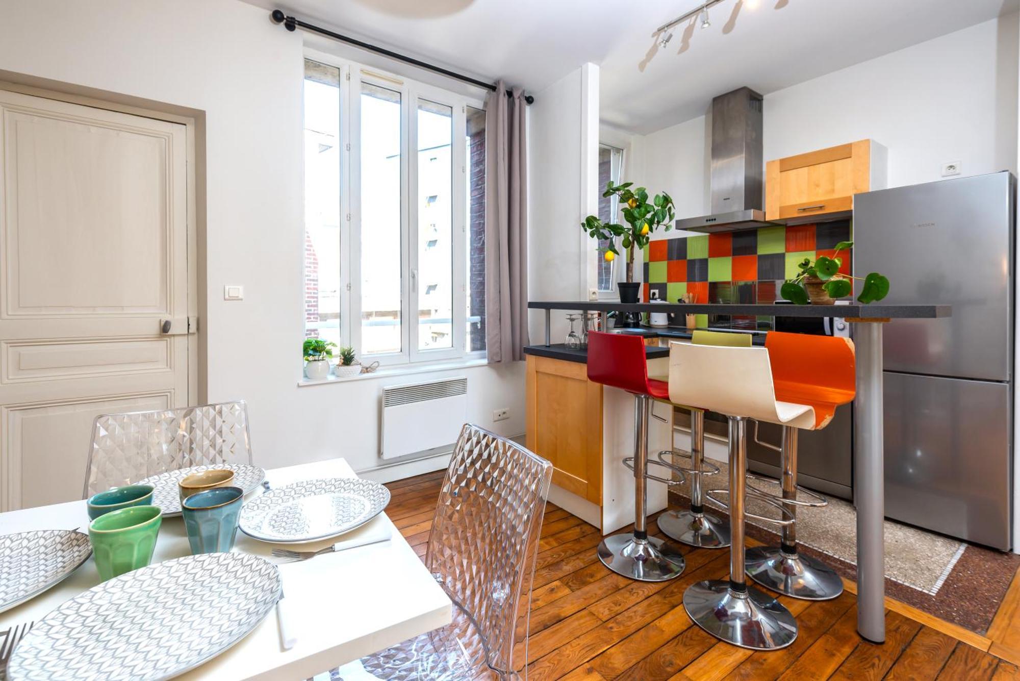 Le Jacobin / 1 Chambre - Netflix - Hyper Centre Amiens Exterior foto